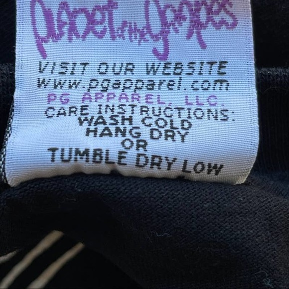 Planet of the Grapes Shirt Adult Large Black White Skull Oakland Graphic Print - Picture 5 of 5